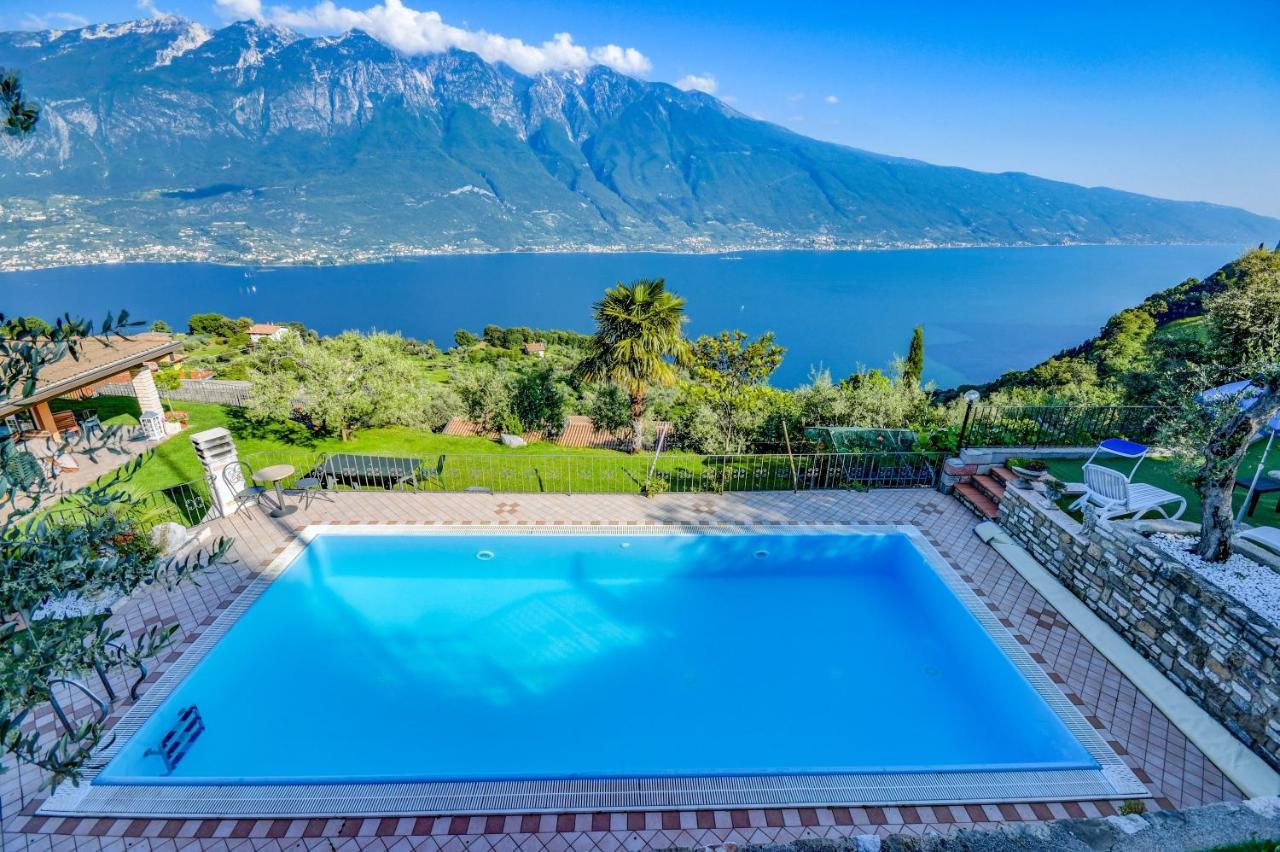 Casa Elka Residence Lake View And Pool By Garda Domus Mea Pieve  Exterior photo