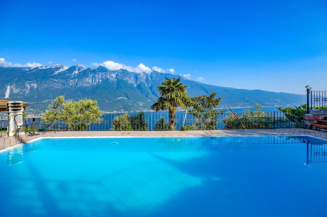 Casa Elka Residence Lake View And Pool By Garda Domus Mea Pieve  Exterior photo