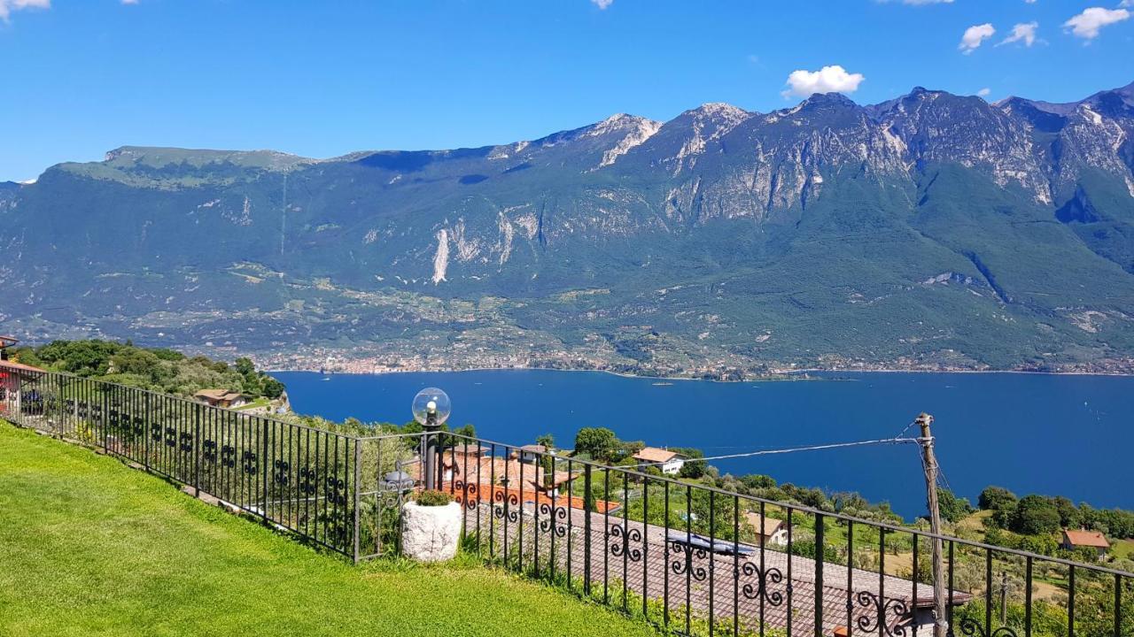 Casa Elka Residence Lake View And Pool By Garda Domus Mea Pieve  Exterior photo