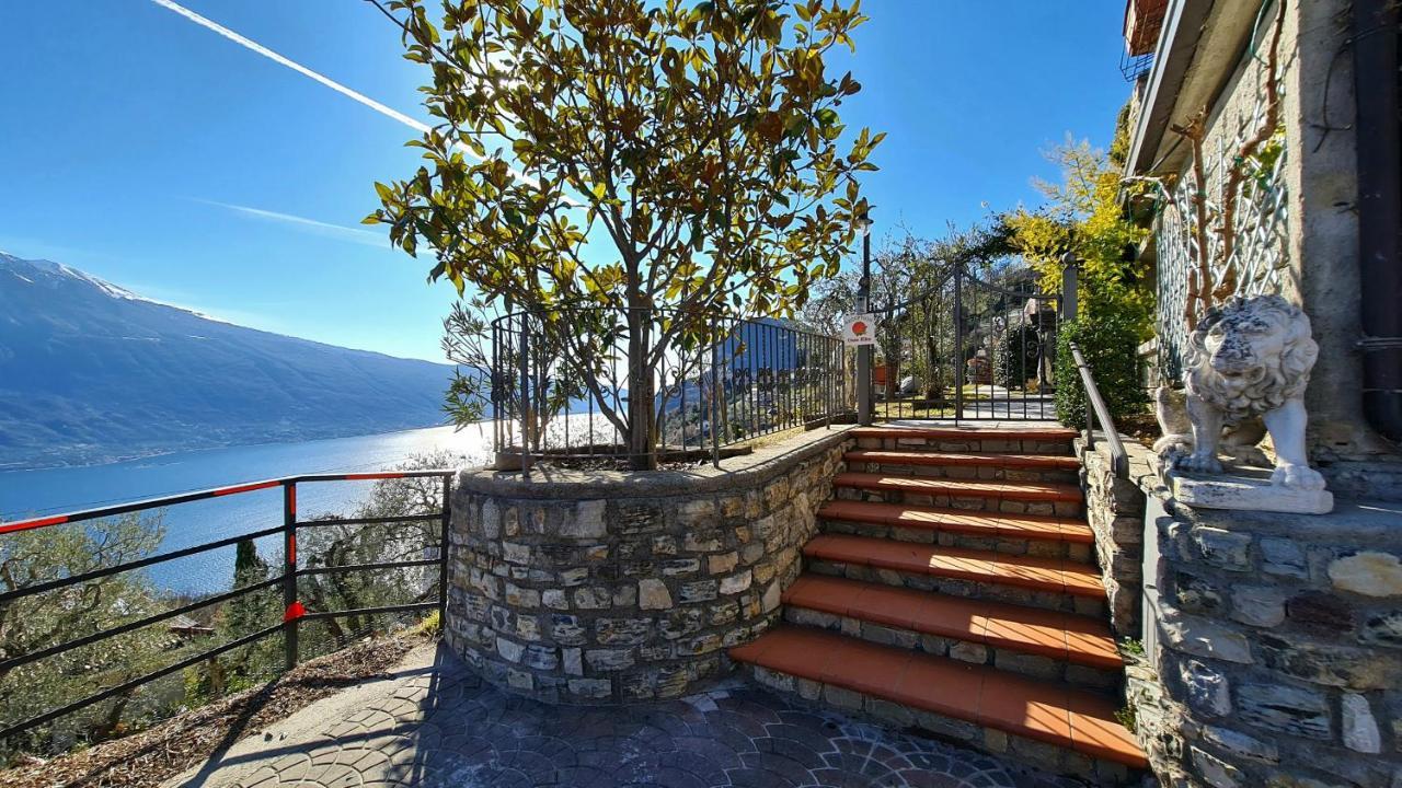 Casa Elka Residence Lake View And Pool By Garda Domus Mea Pieve  Exterior photo