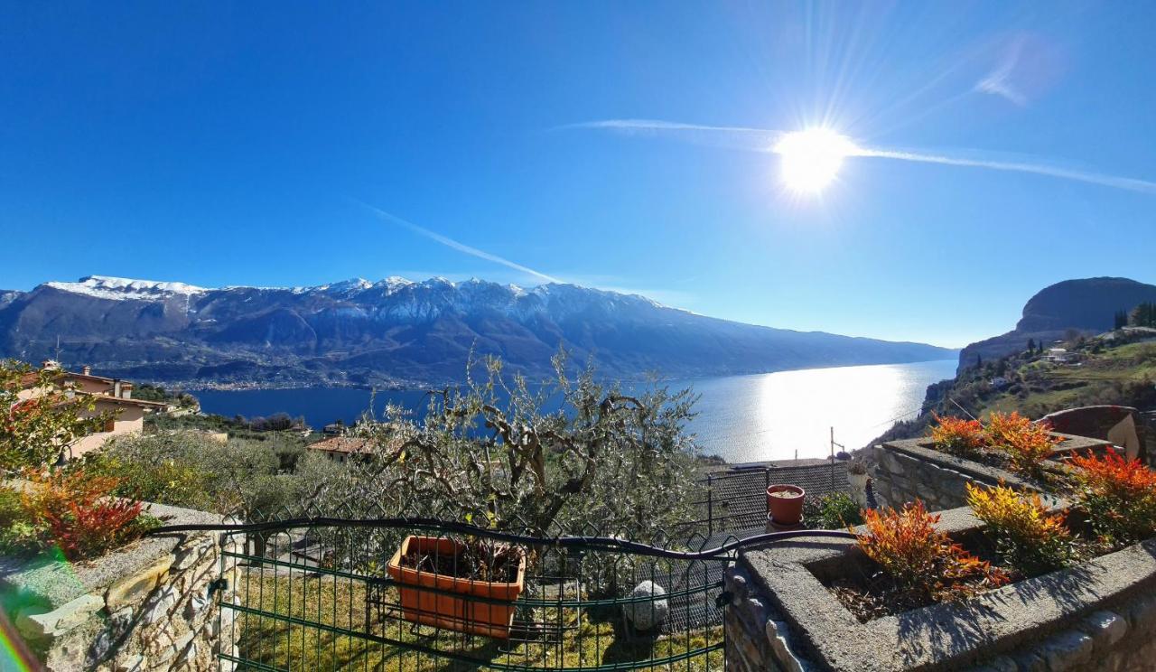 Casa Elka Residence Lake View And Pool By Garda Domus Mea Pieve  Exterior photo