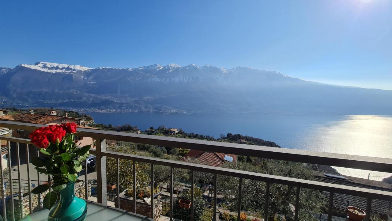 Casa Elka Residence Lake View And Pool By Garda Domus Mea Pieve  Exterior photo