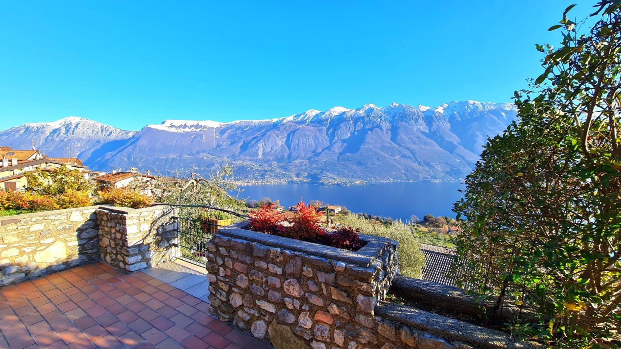 Casa Elka Residence Lake View And Pool By Garda Domus Mea Pieve  Exterior photo