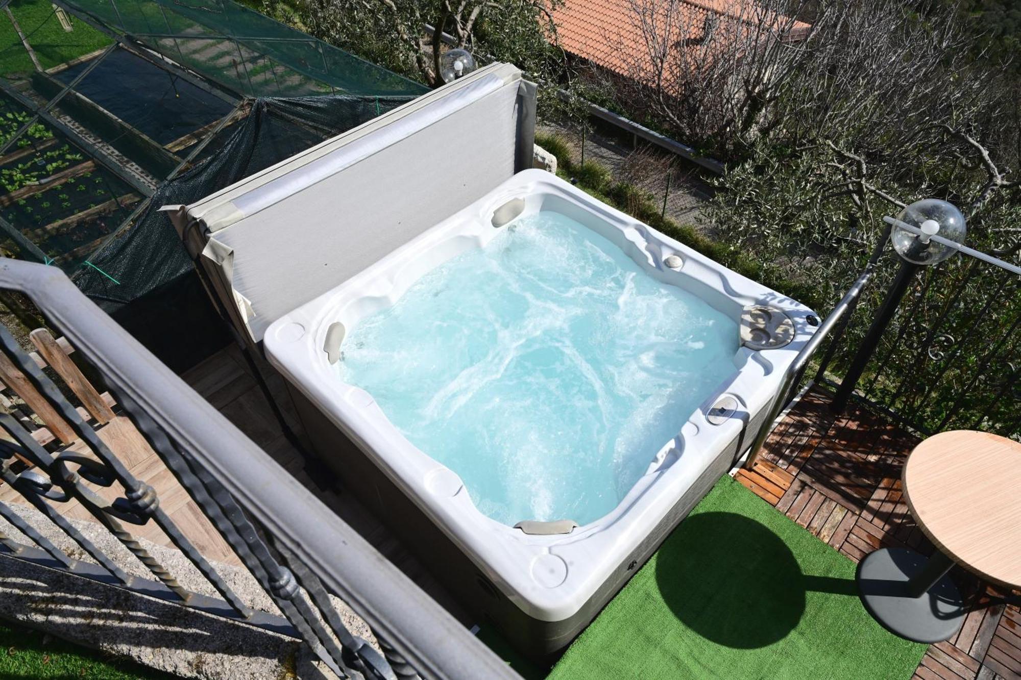 Casa Elka Residence Lake View And Pool By Garda Domus Mea Pieve  Exterior photo